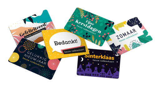 Zakelijke Keuze Cadeaukaart